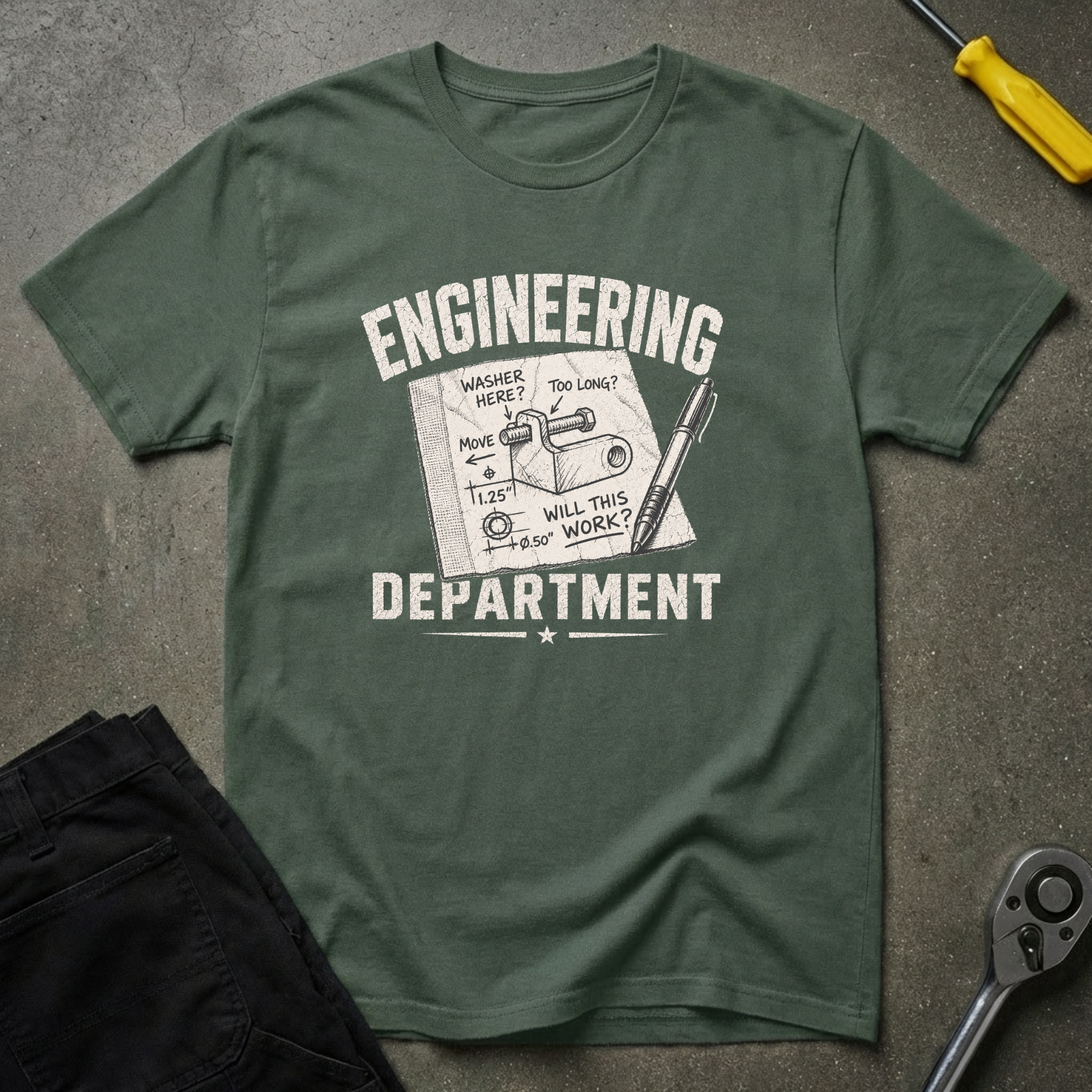 Engineering Department T-Shirt