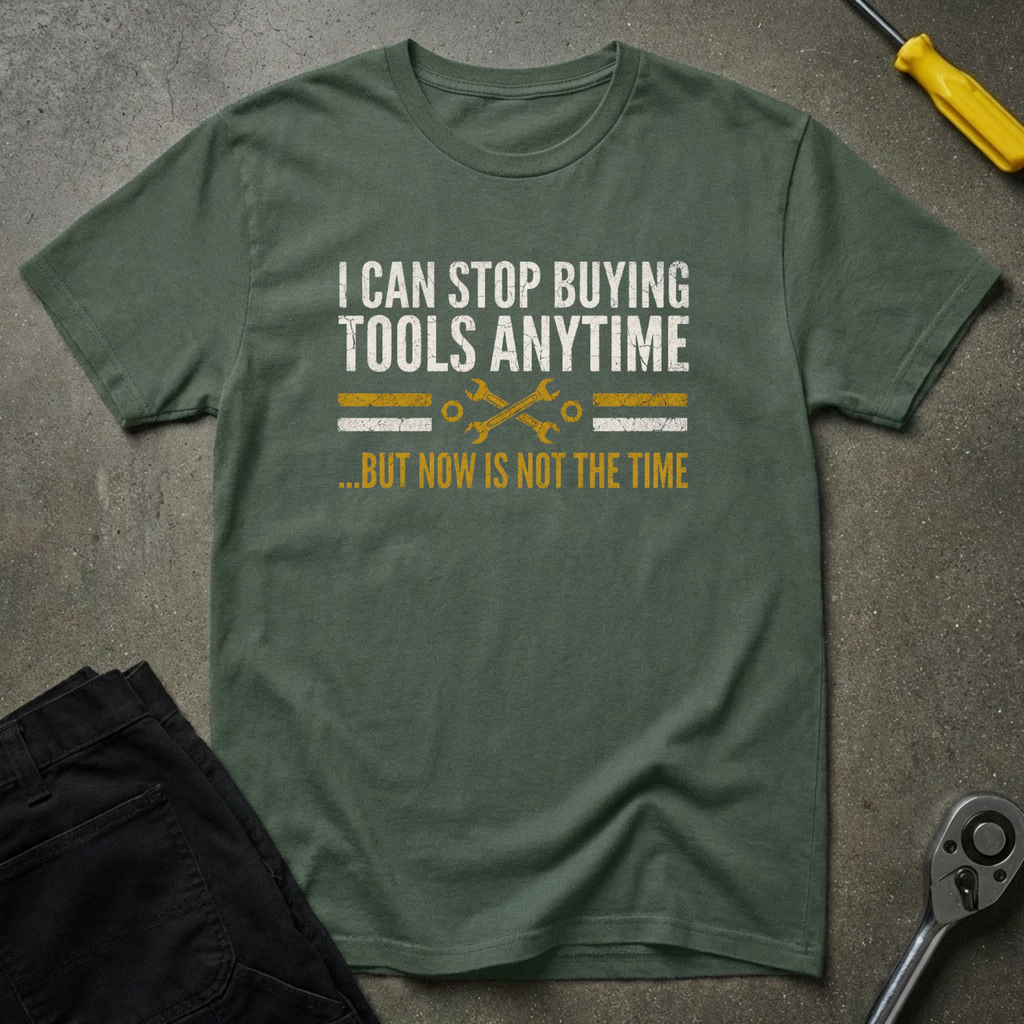 Not The Time T-Shirt