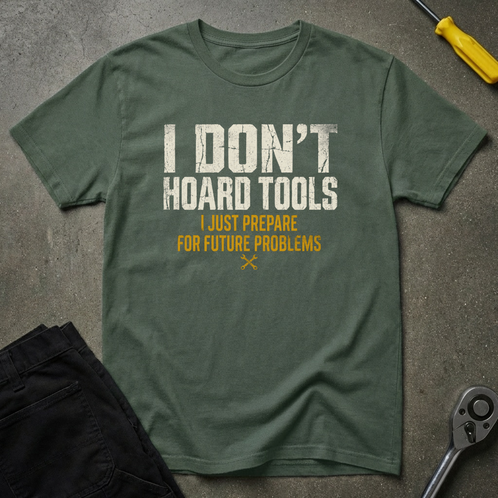 Not Hoarding T-Shirt