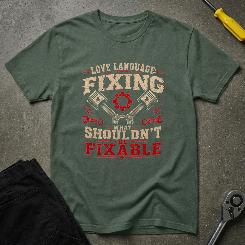 Fixing What Shouldn't T-Shirt