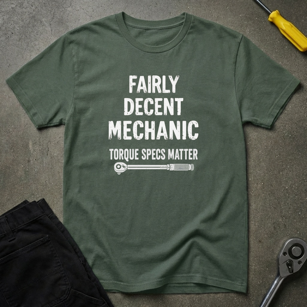 Fairly Decent-Torque T-Shirt