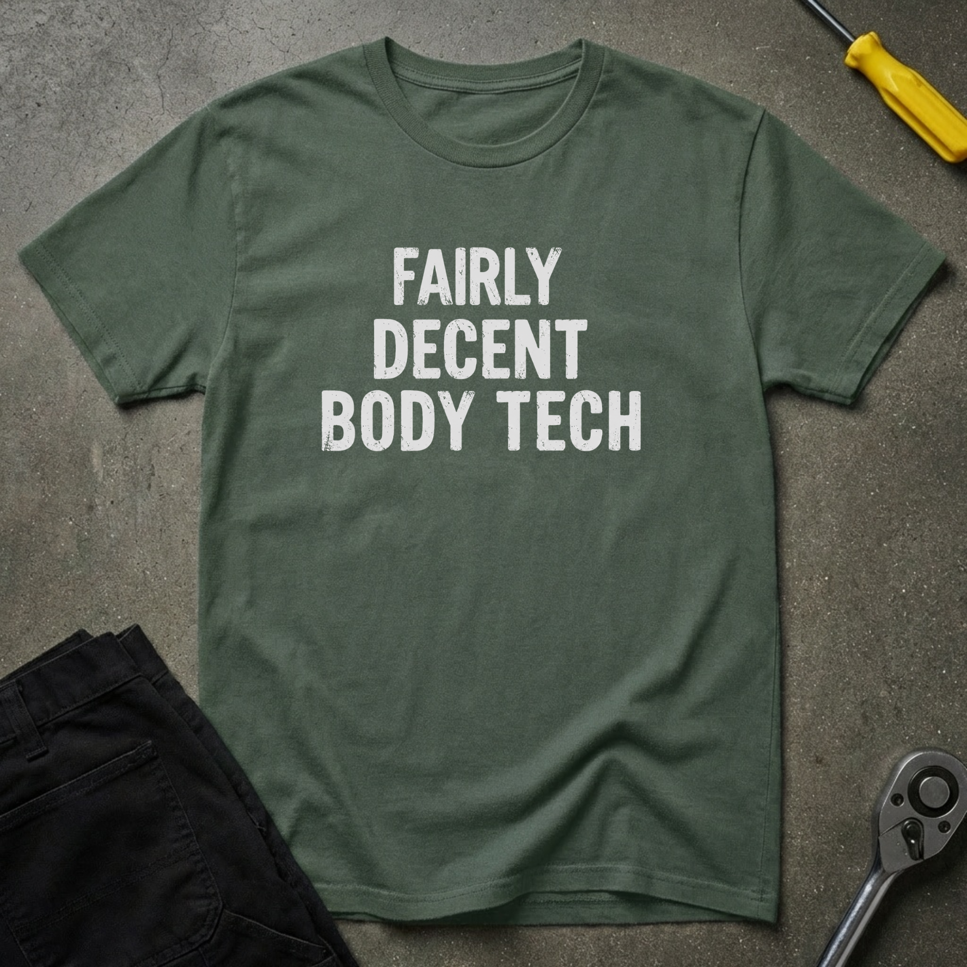 Body Tech T-Shirt