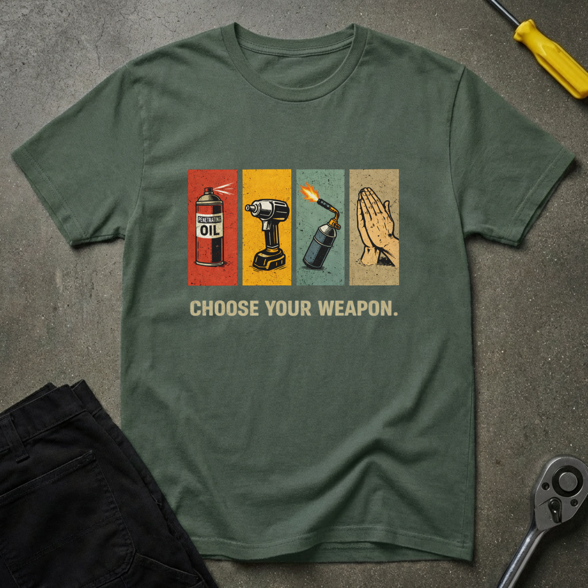 Mechanic's Arsenal T-Shirt