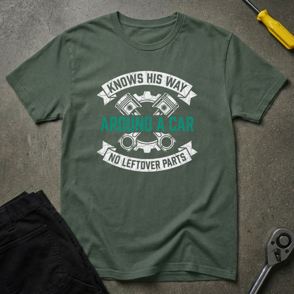 Knows His Way T-Shirt