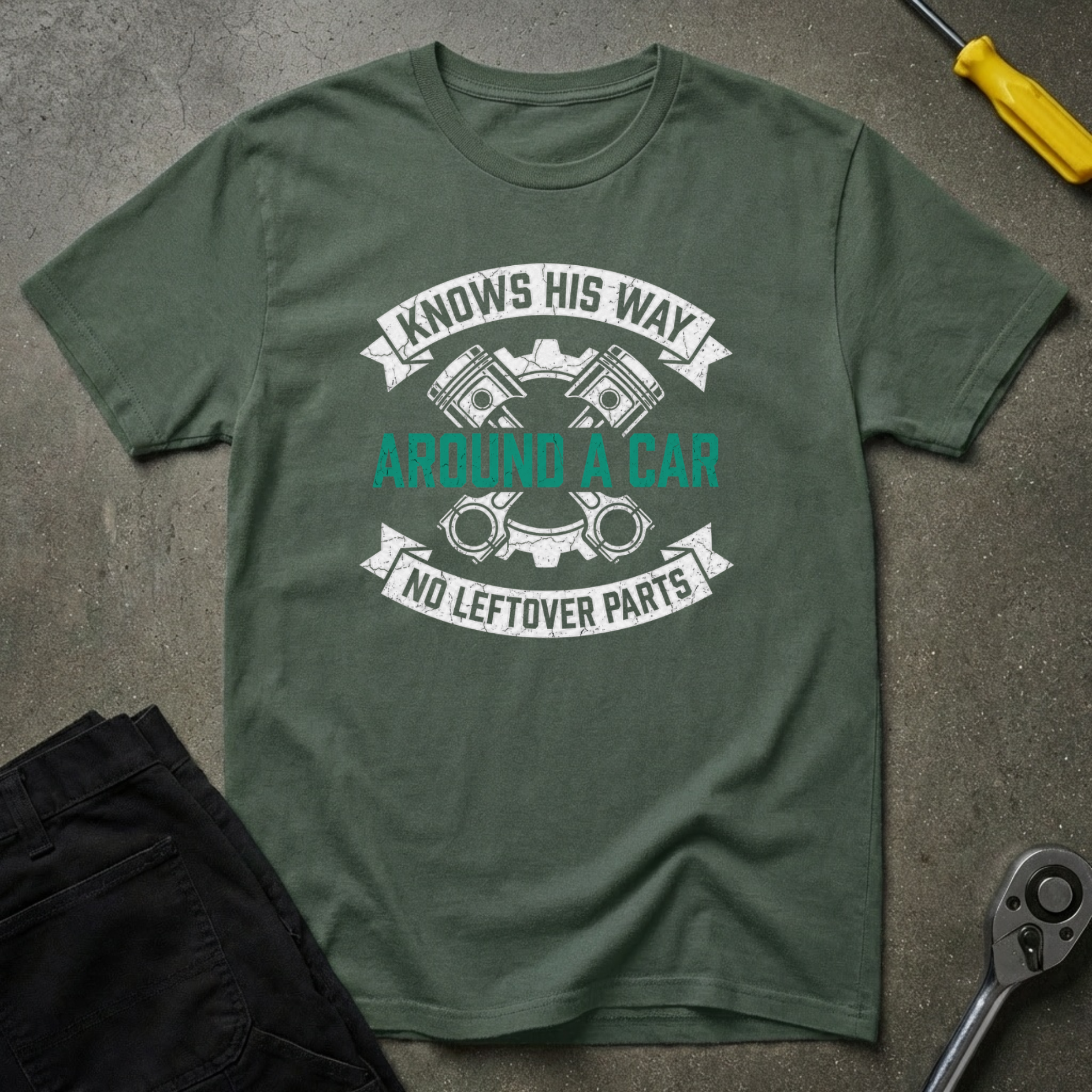 Knows His Way T-Shirt