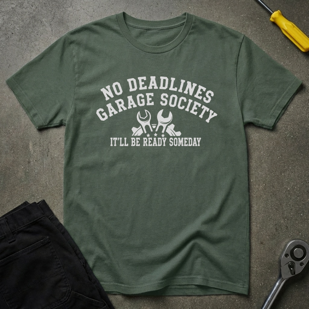 No Deadlines T-Shirt