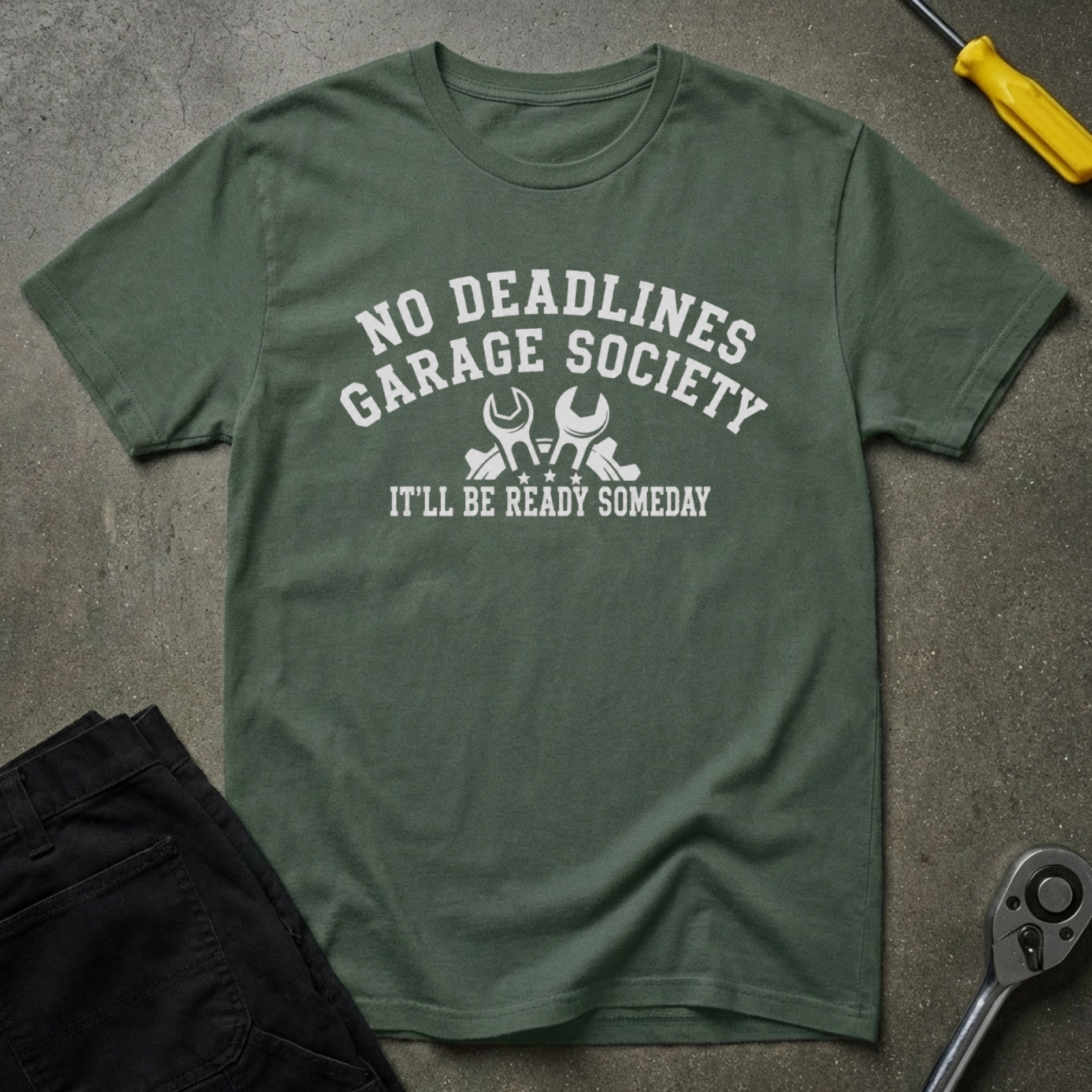 No Deadlines T-Shirt
