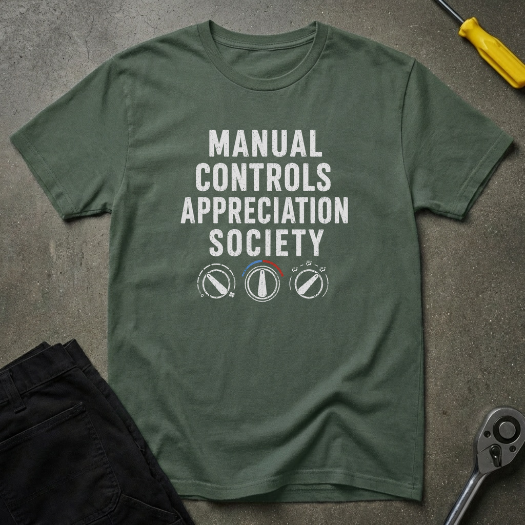 Manual Controls Appreciation T-Shirt