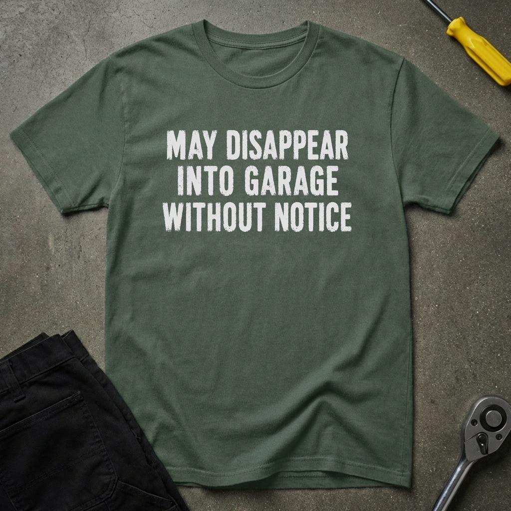 May Disappear T-Shirt
