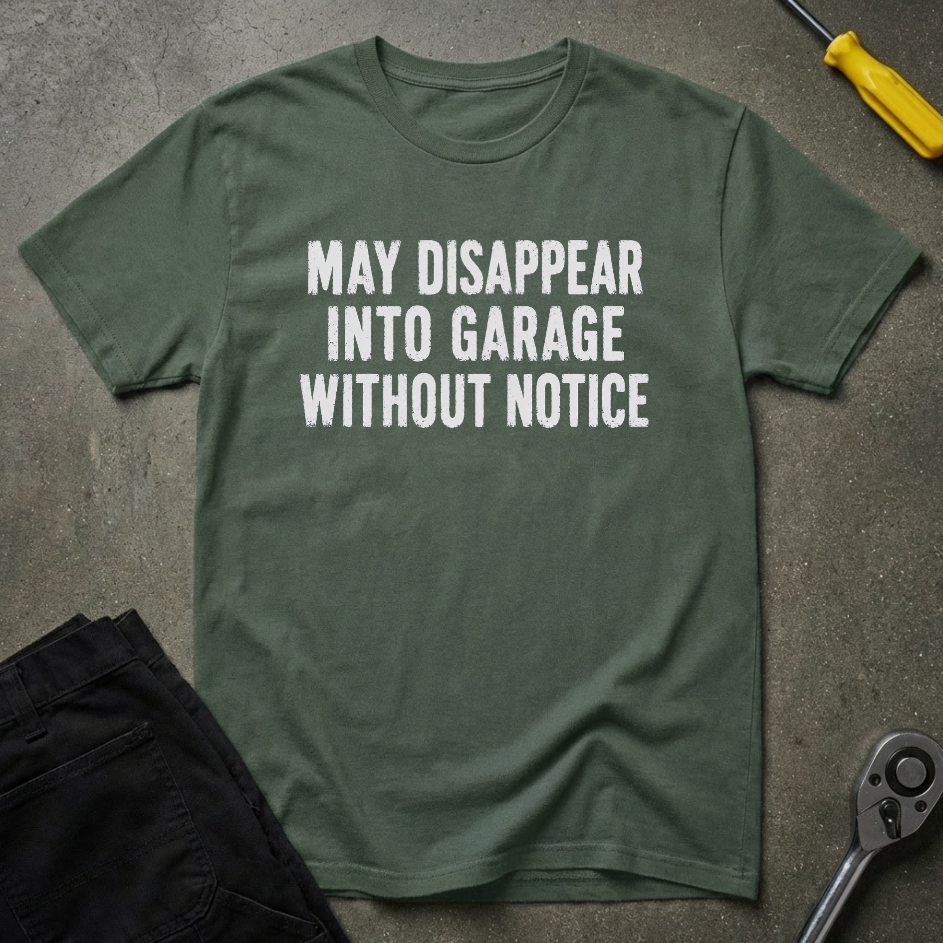 May Disappear T-Shirt