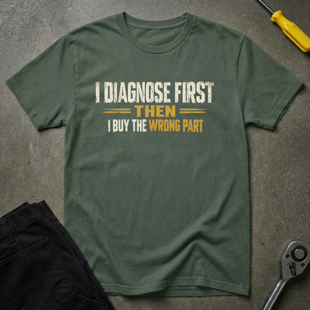 I Diagnose First T-Shirt