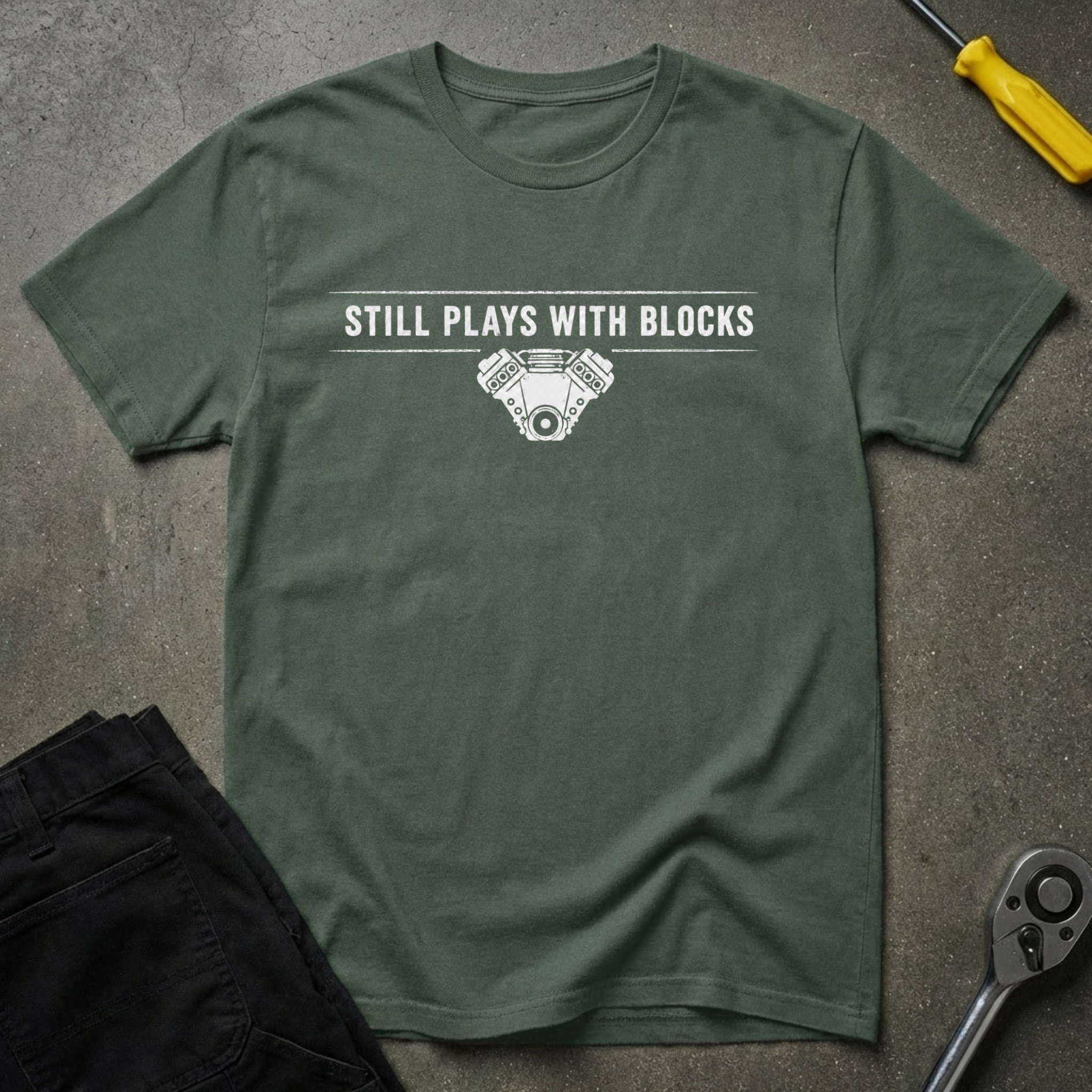 Still Plays T-Shirt