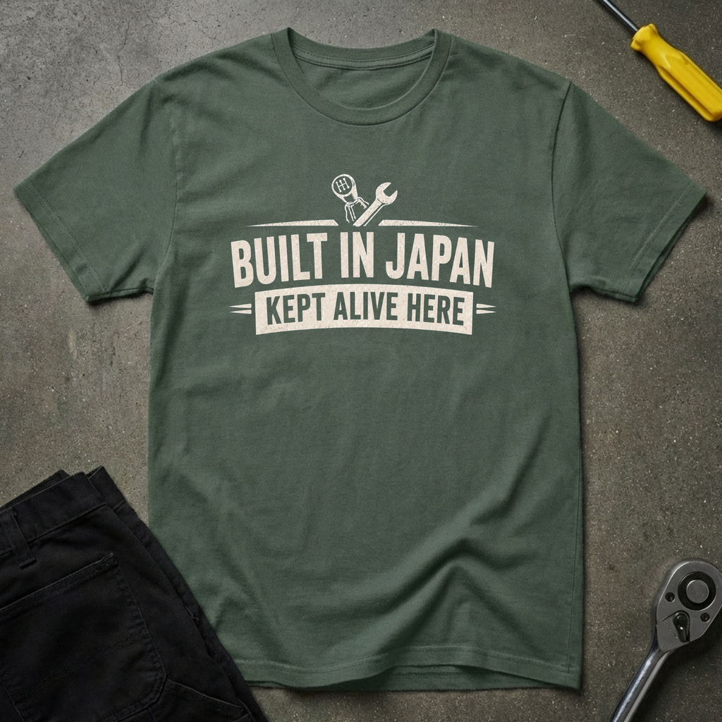 Built In Japan T-Shirt