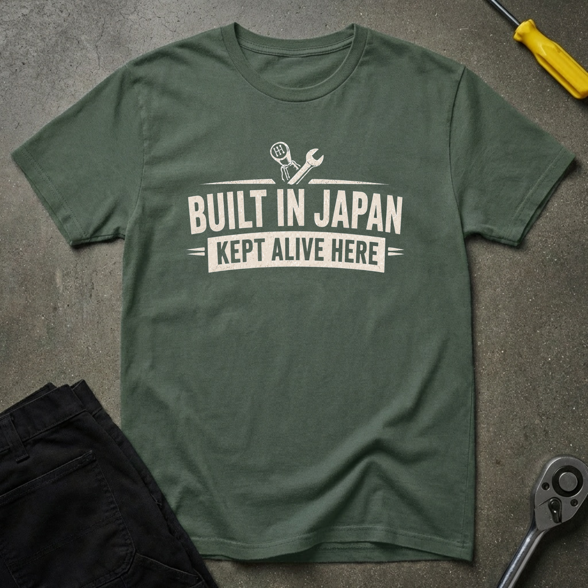 Built In Japan T-Shirt