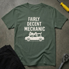Fairly Decent w/Car T-Shirt