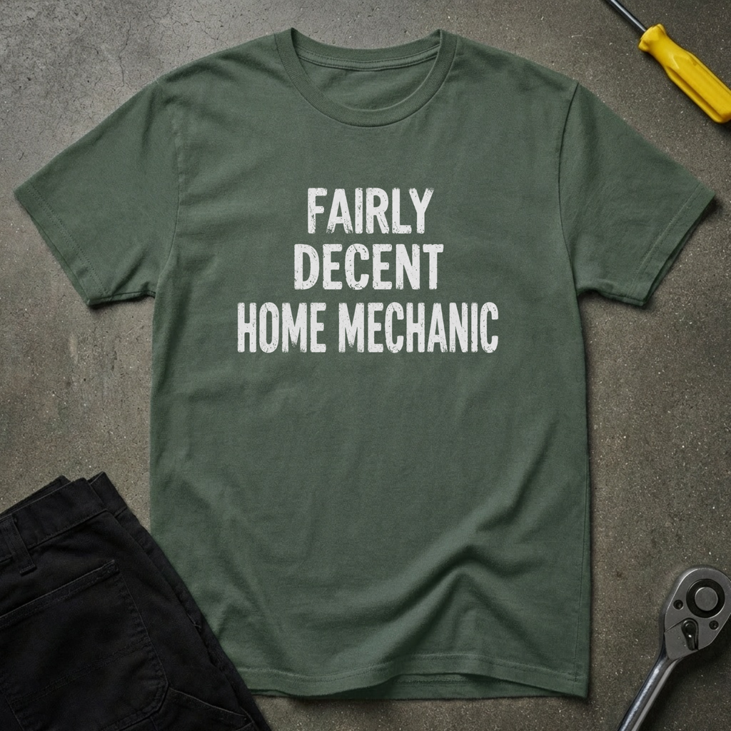 Fairly Decent Home T-Shirt