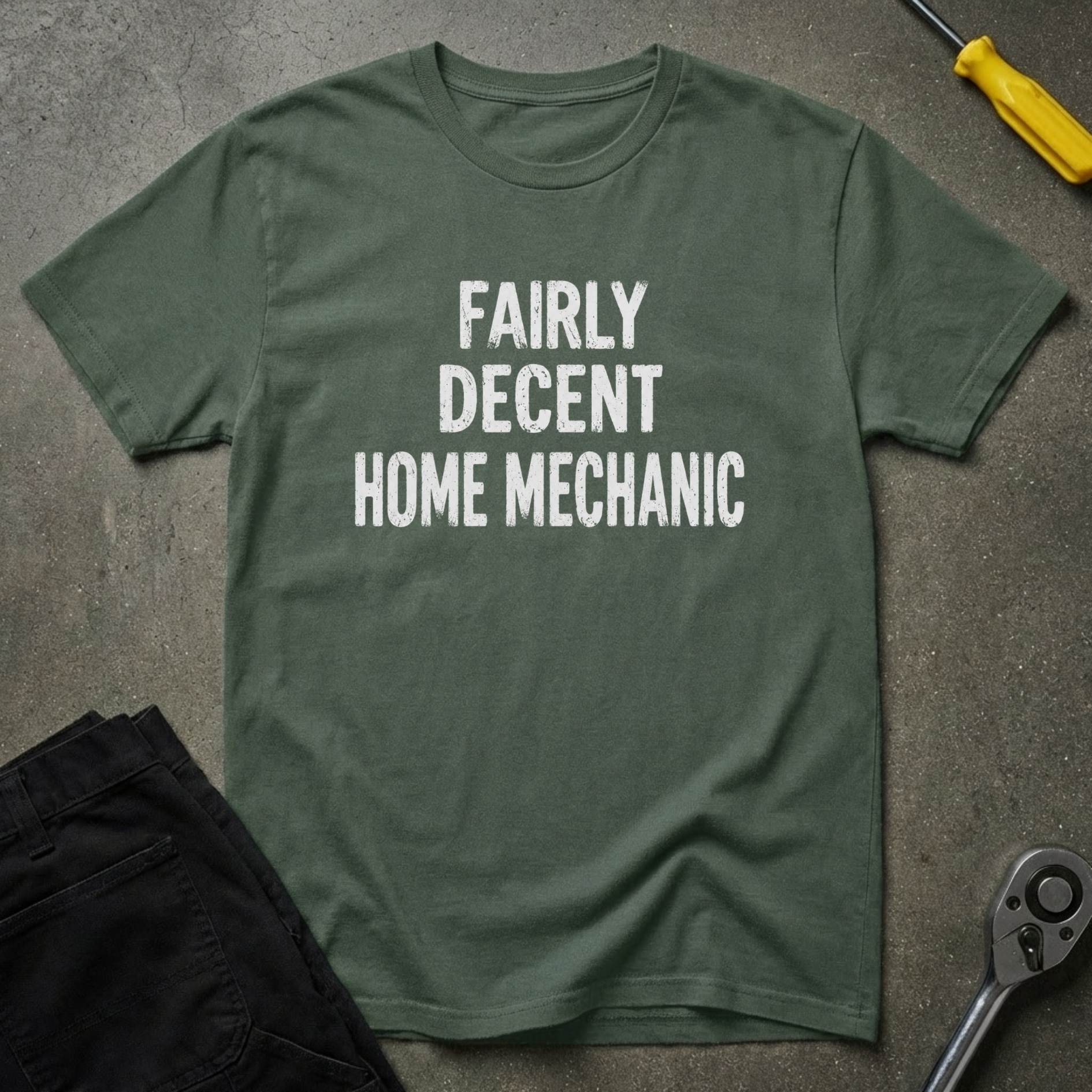 Fairly Decent Home T-Shirt