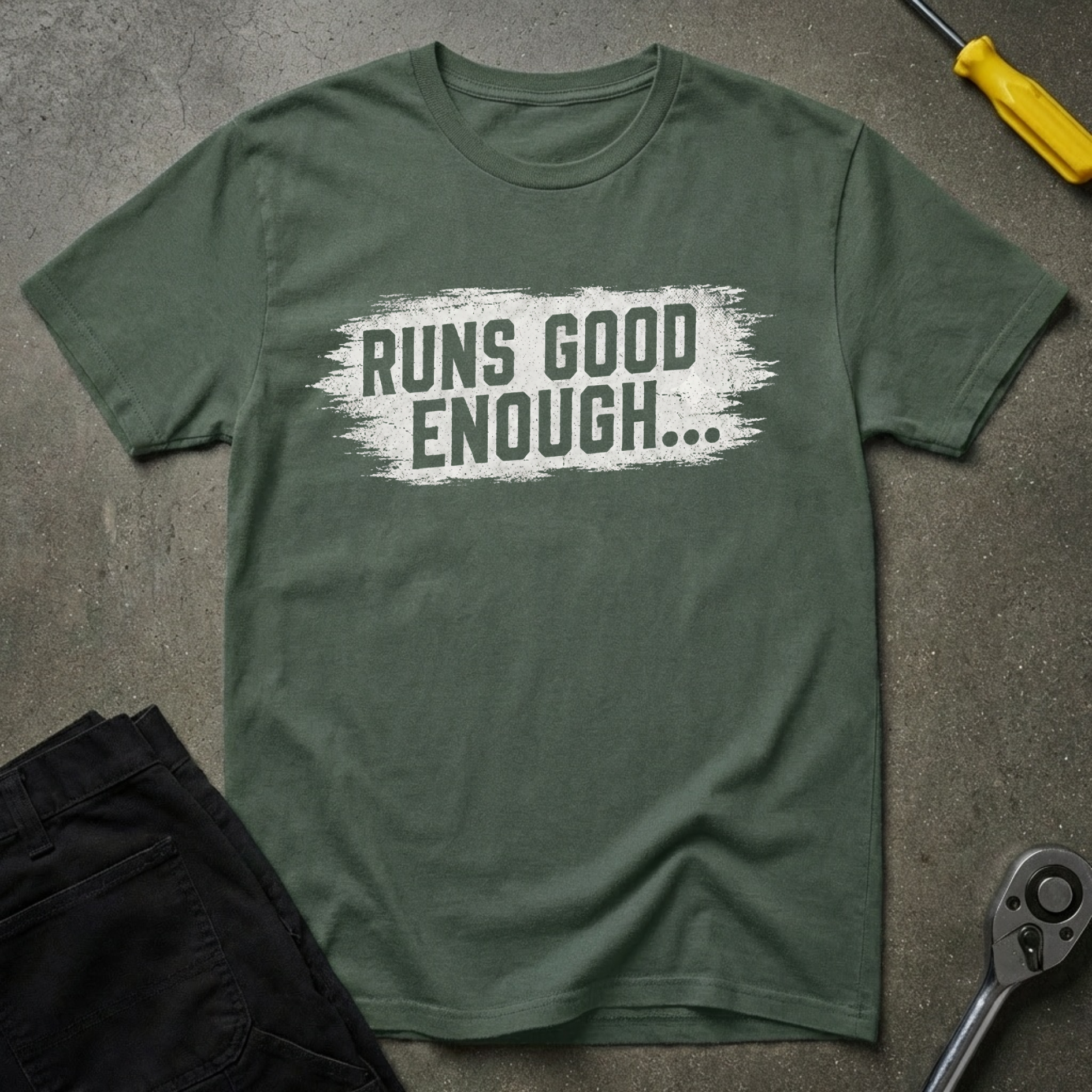 Runs Good... T-Shirt