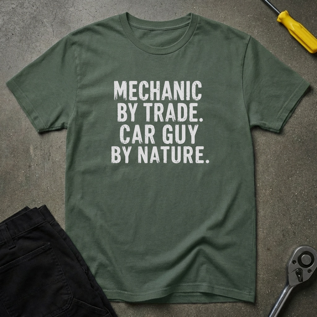 Car Guy By T-Shirt