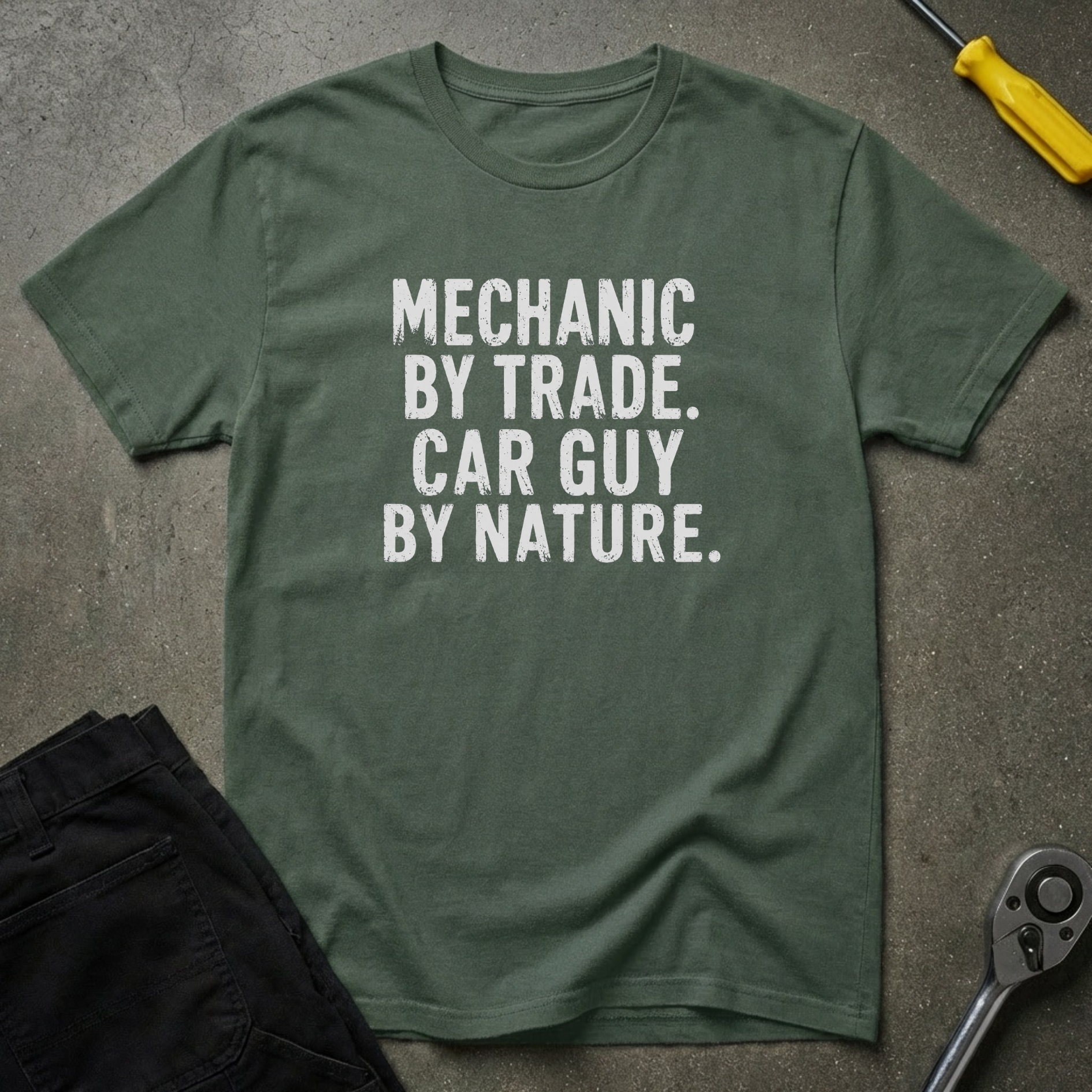 Car Guy By T-Shirt