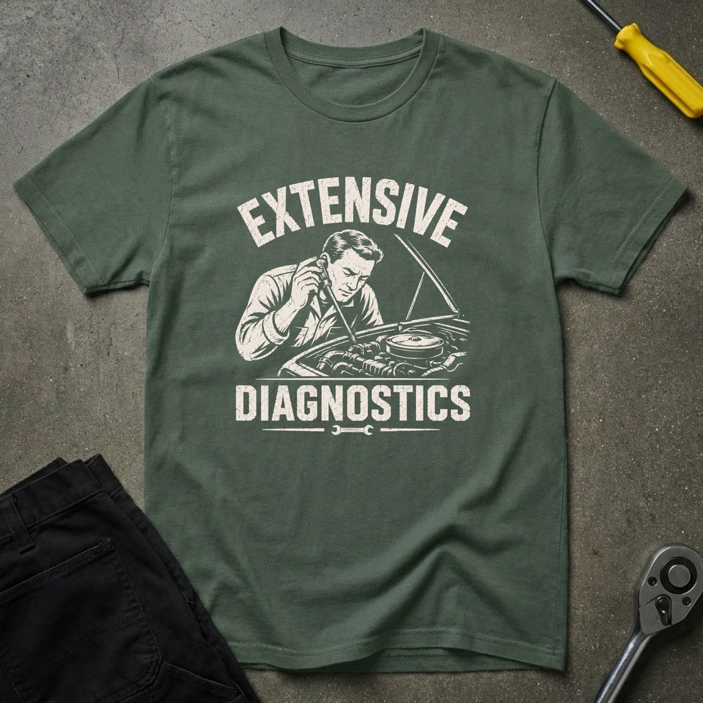 Extensive Diagnostics T-Shirt