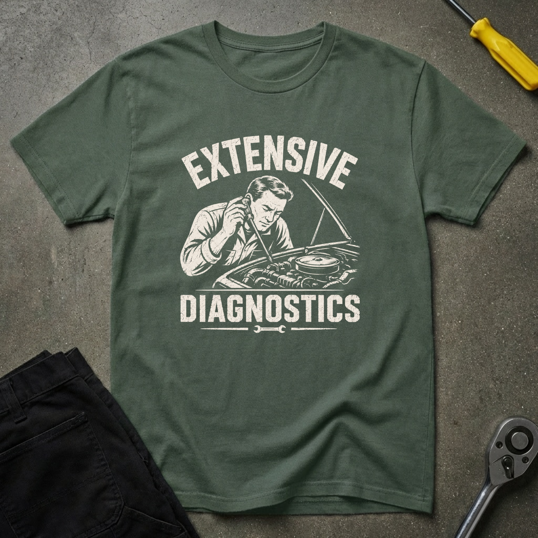 Extensive Diagnostics T-Shirt