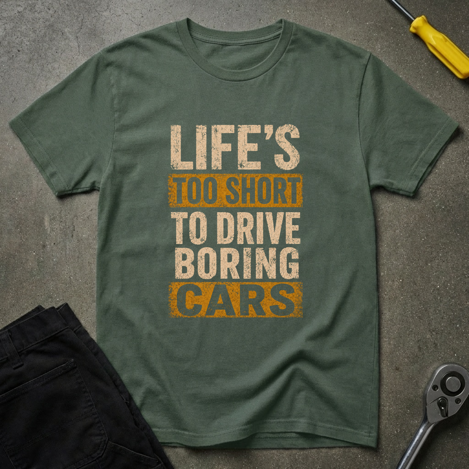 Life's Too T-Shirt