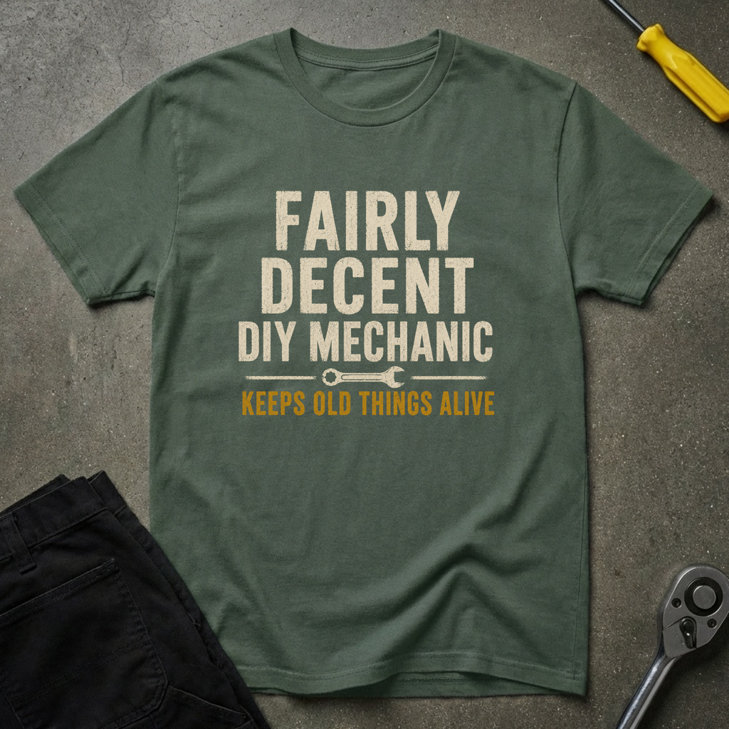 Fairly Decent Keeps T-Shirt