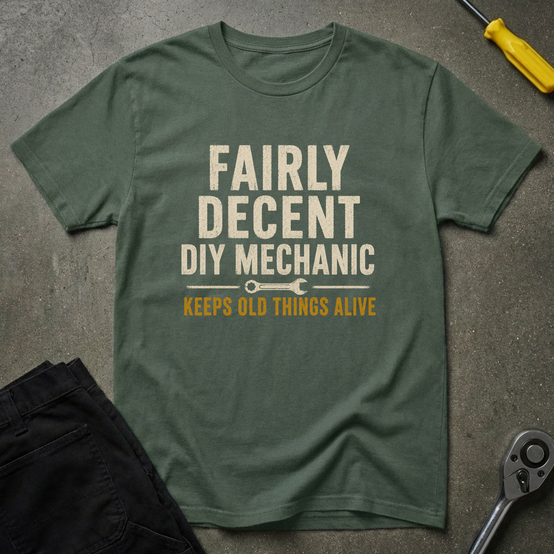 Fairly Decent Keeps T-Shirt