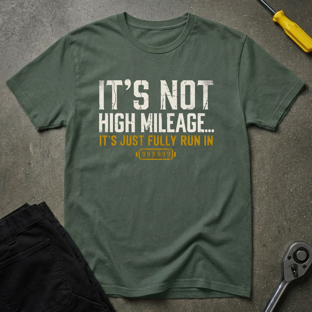Fully Run In T-Shirt