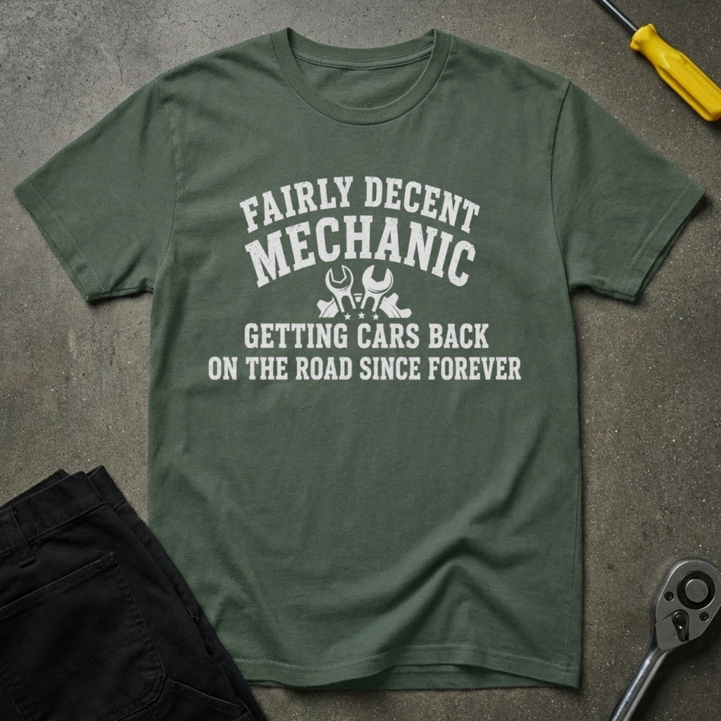 Fairly Decent-Getting T-Shirt