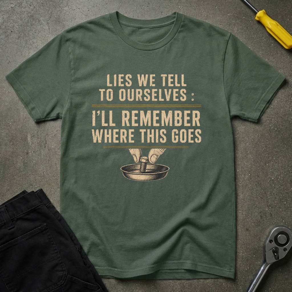 Lies We Tell T-Shirt