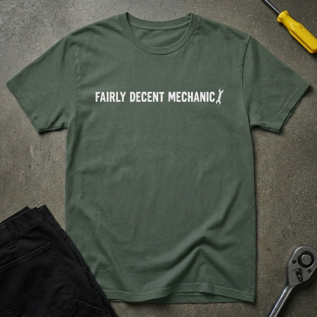Fairly Decent w/Wrench T-Shirt