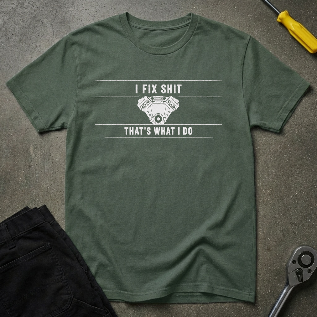 I Fix-That's What T-Shirt