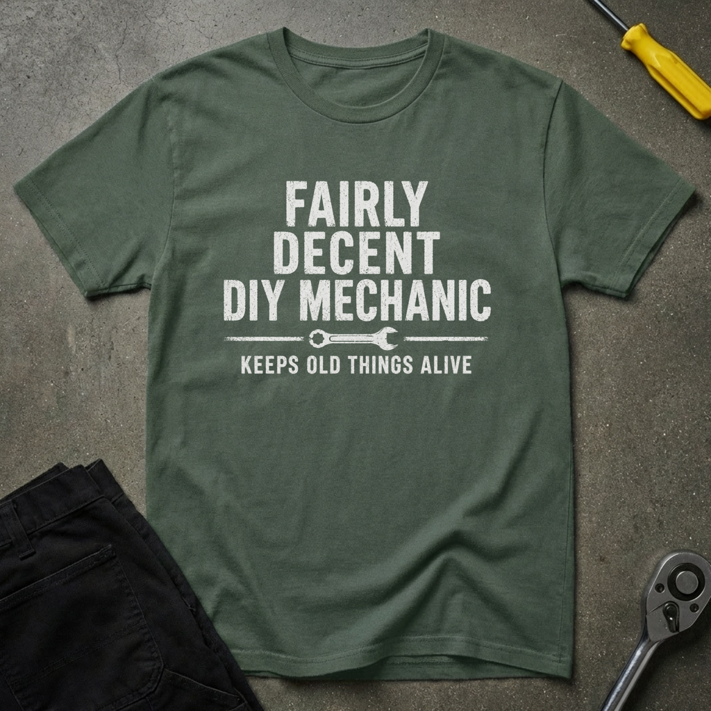 DIY Mechanic T-Shirt