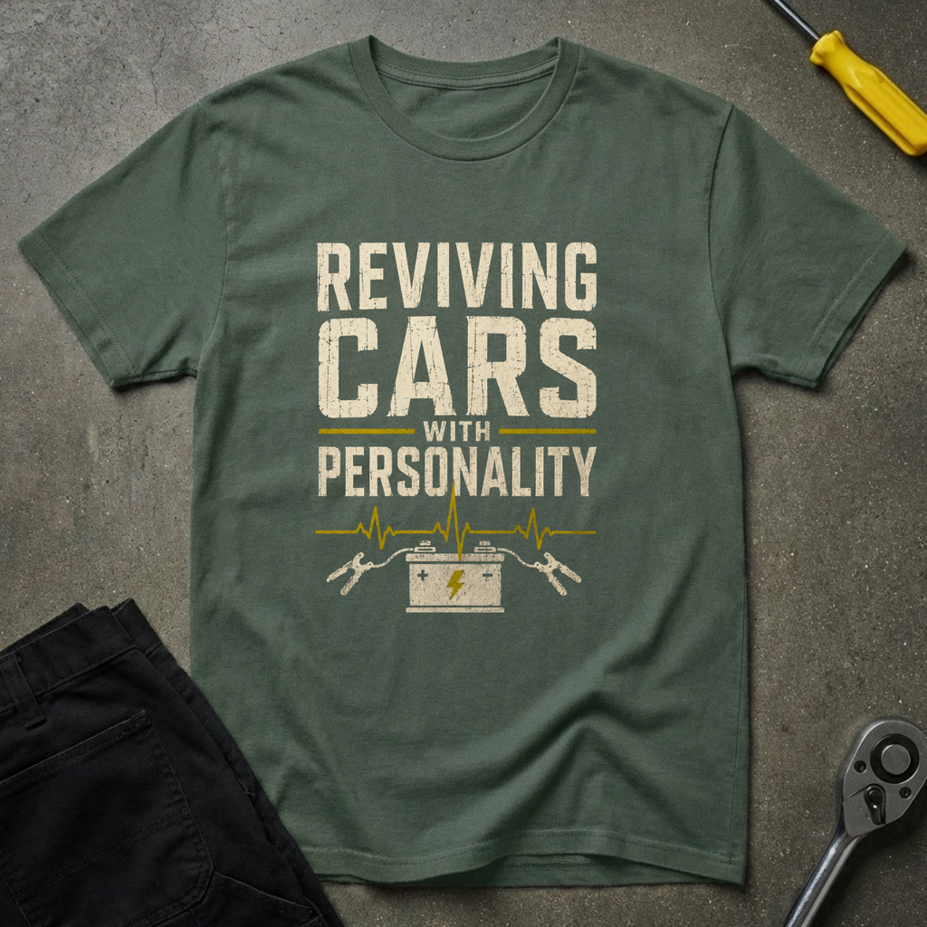 Reviving Cars With T-Shirt