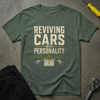 Reviving Cars With T-Shirt