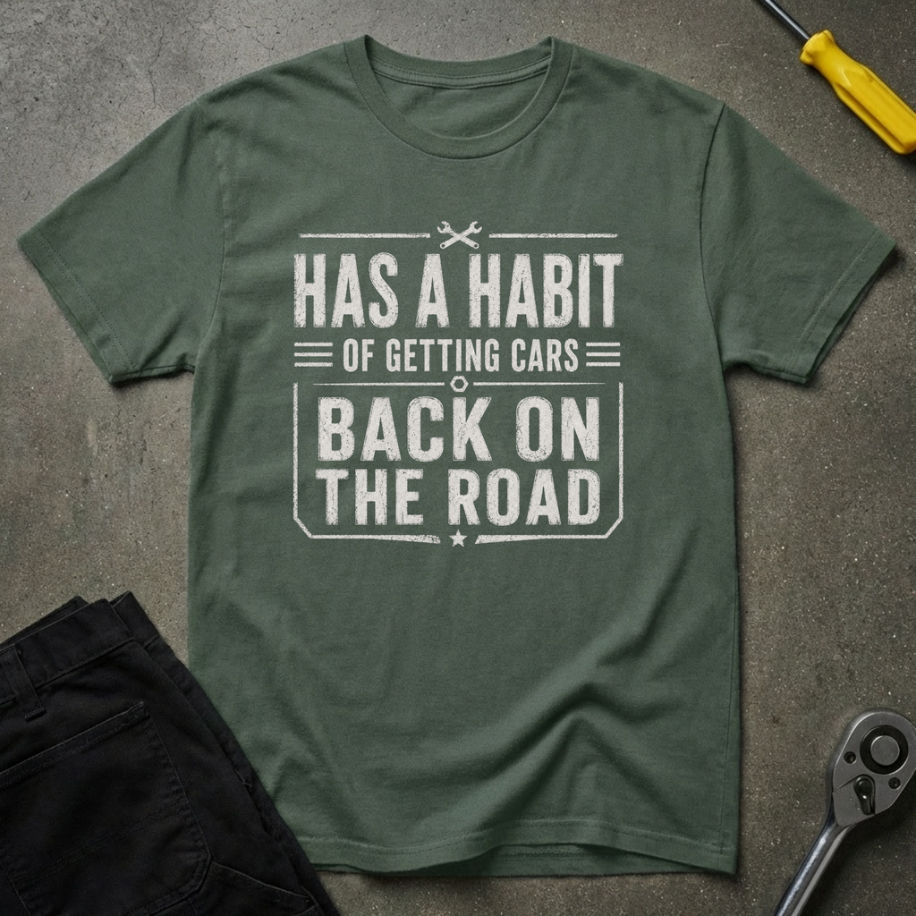 Has A Habit T-Shirt