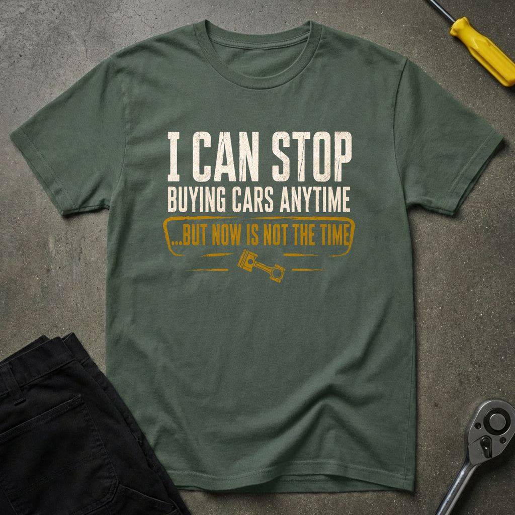 I Can-Cars T-Shirt