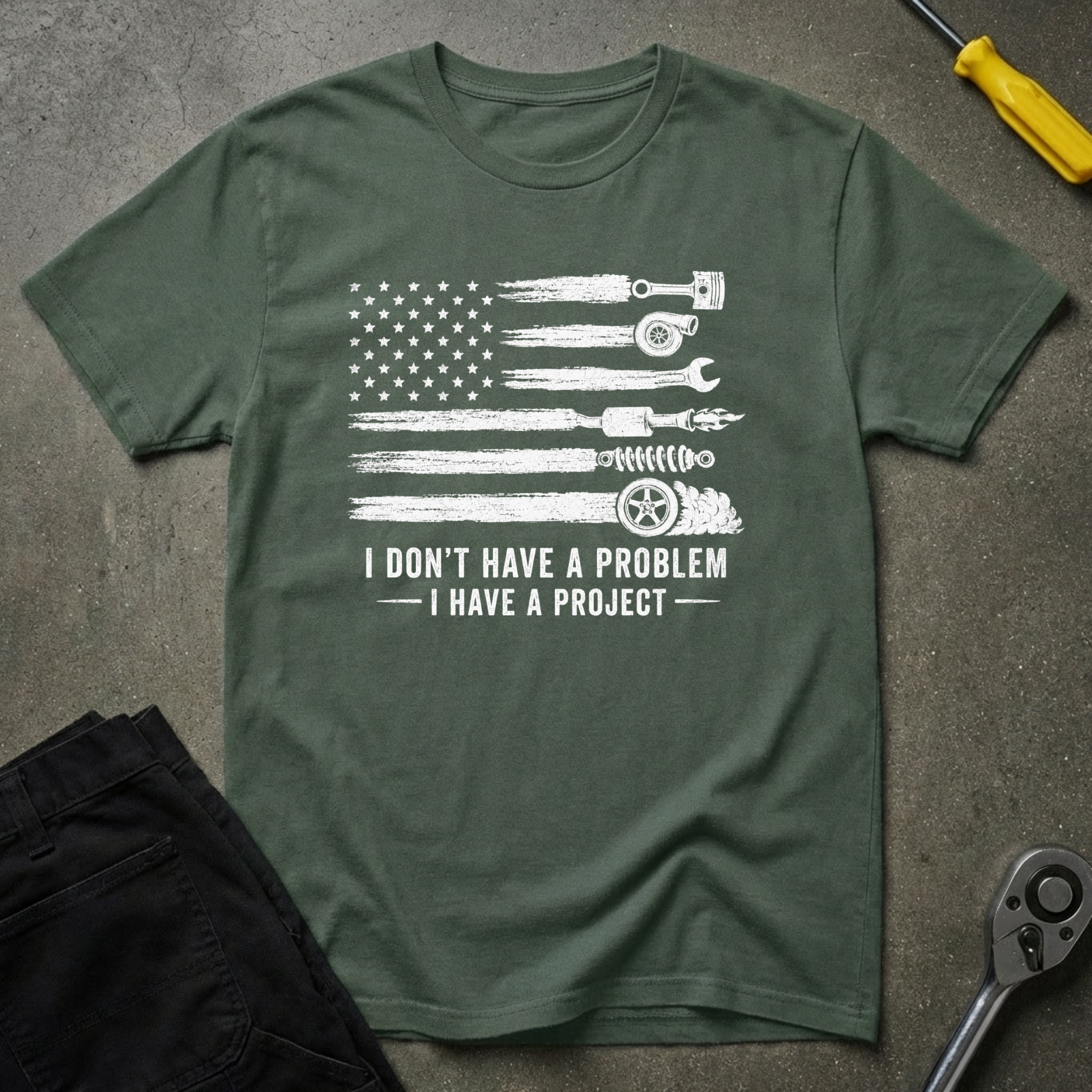 I Don't Have A T-Shirt