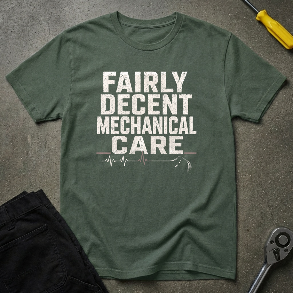 Mechanical Care T-Shirt