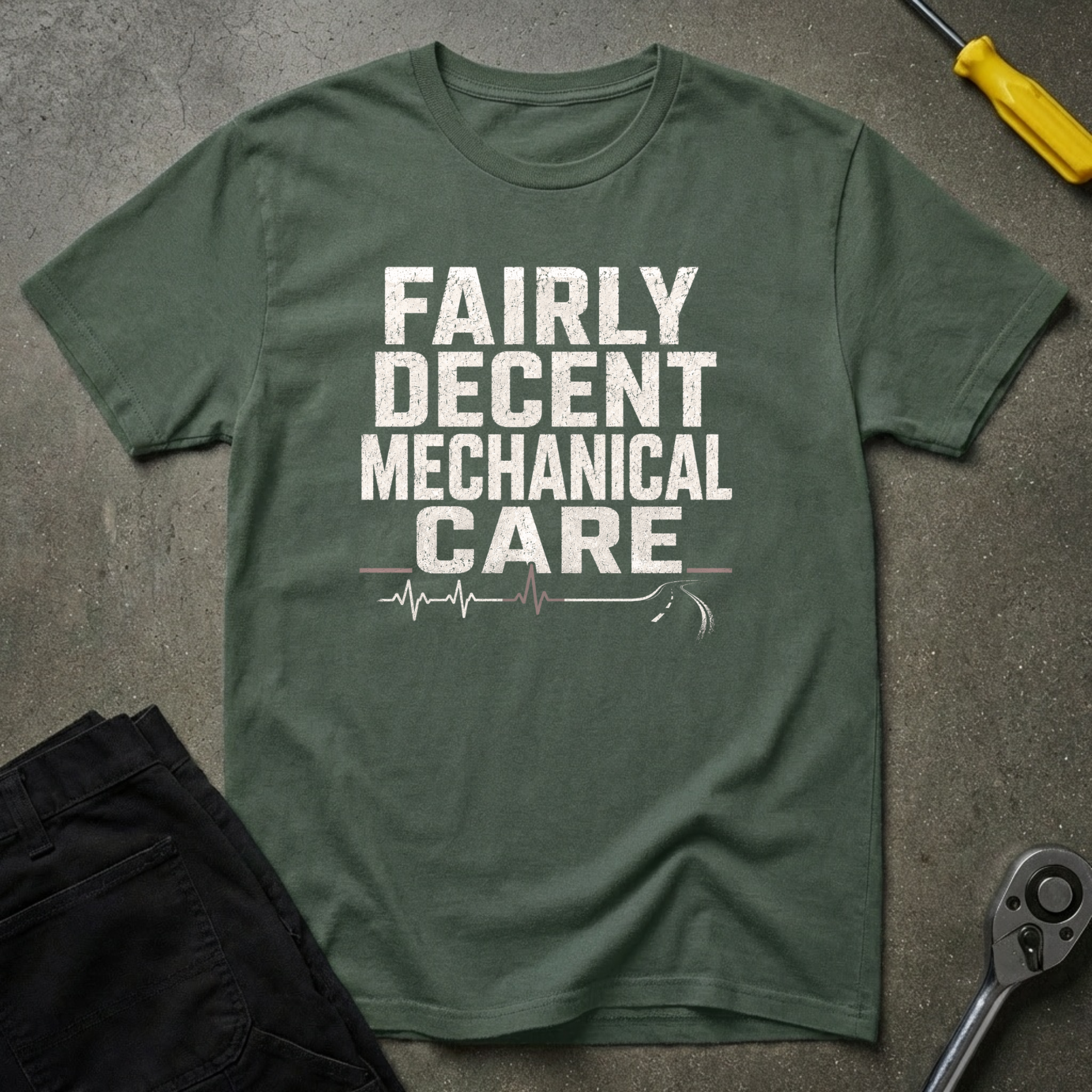 Mechanical Care T-Shirt