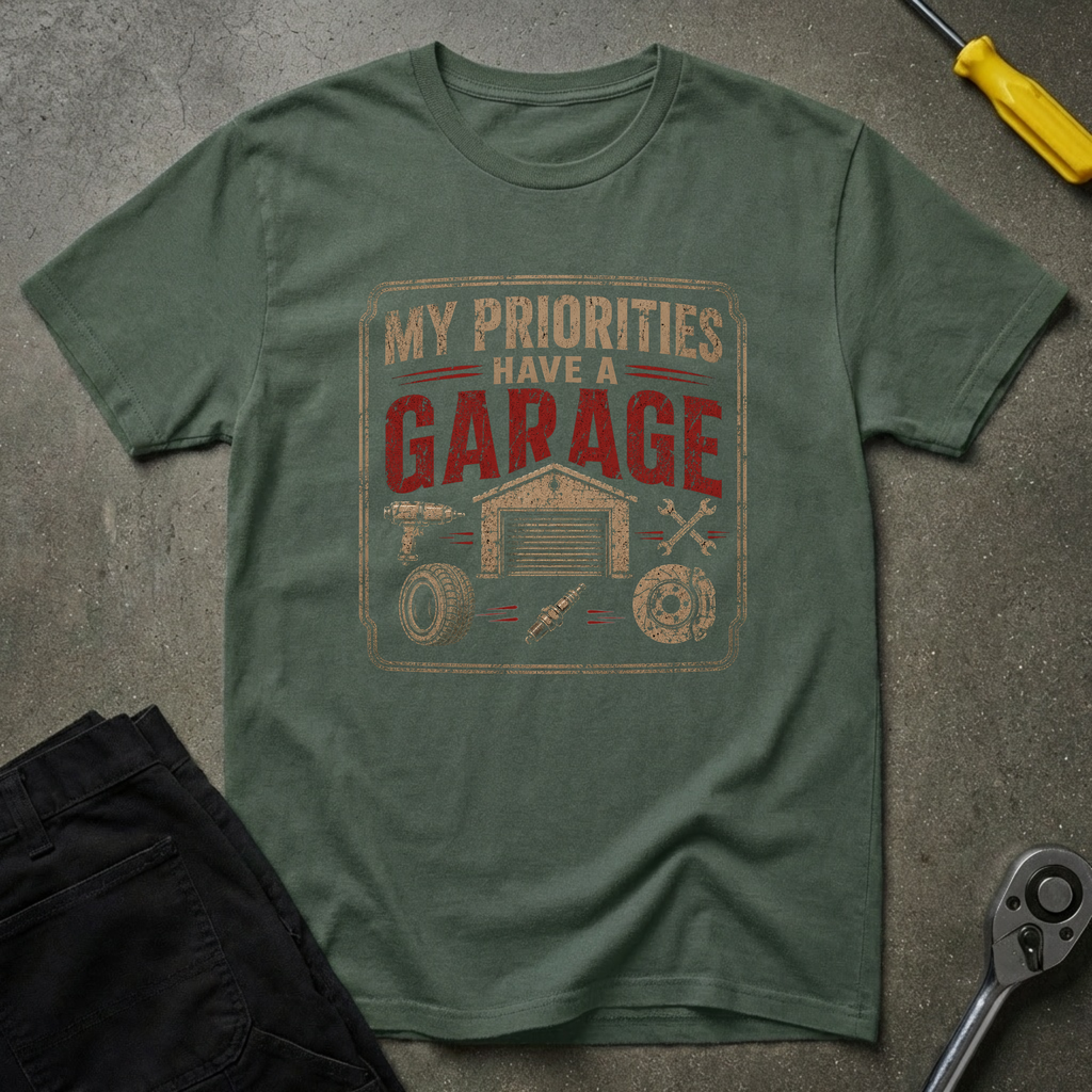 My Priorities T-Shirt