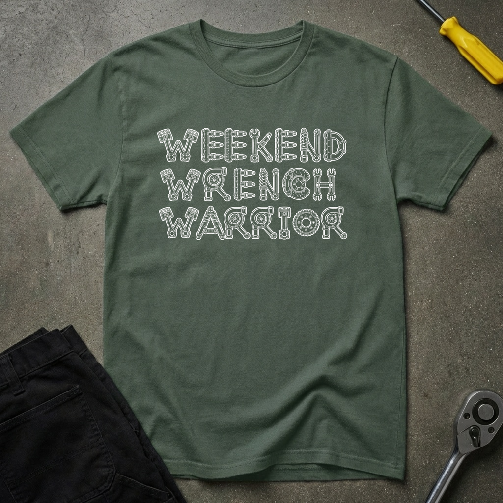 Weekend w/Parts&Tools T-Shirt