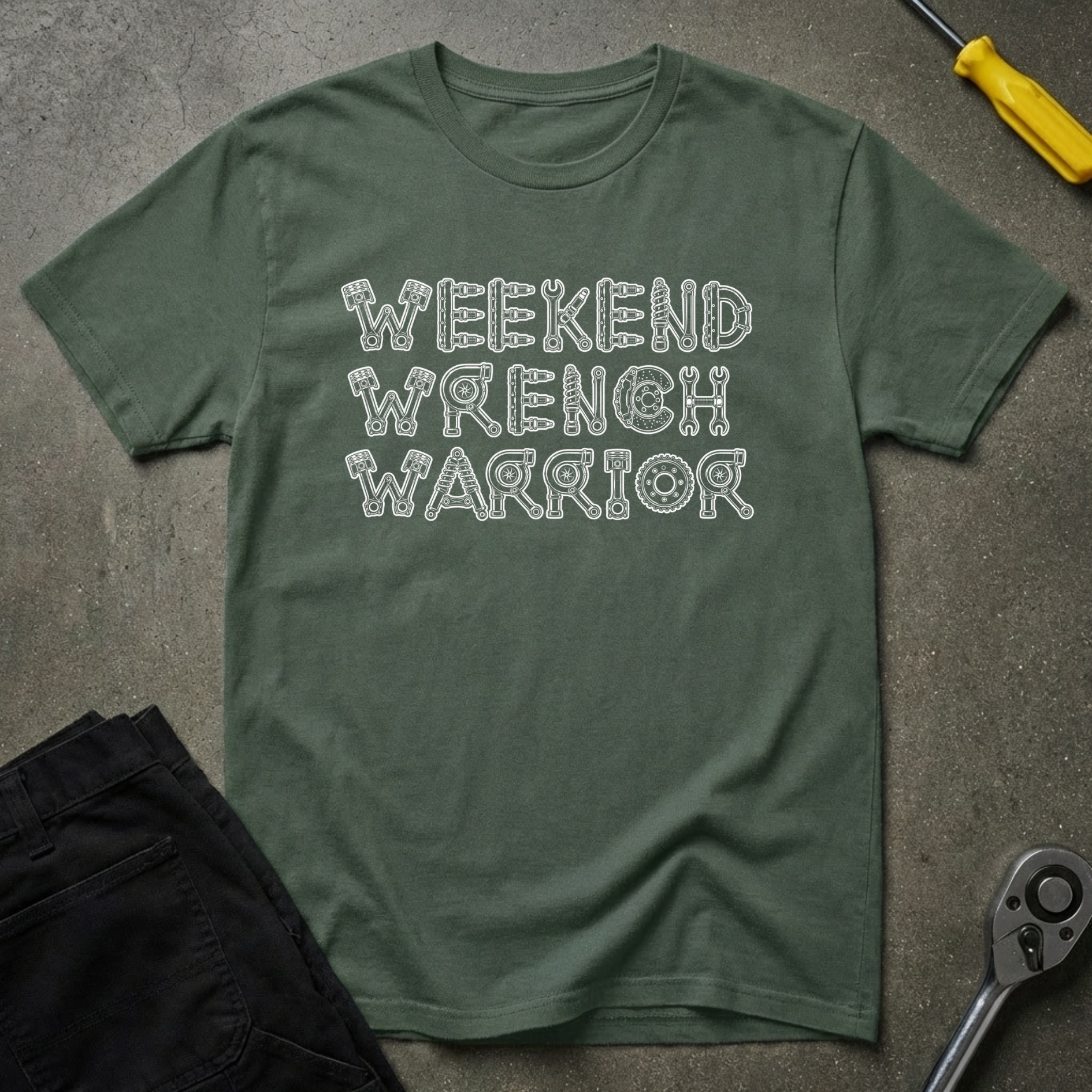 Weekend w/Parts&Tools T-Shirt