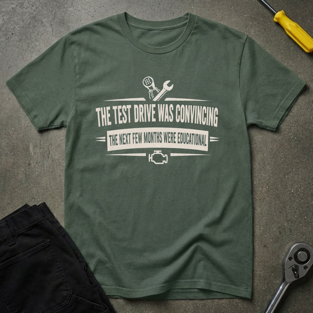 Educational Car T-Shirt