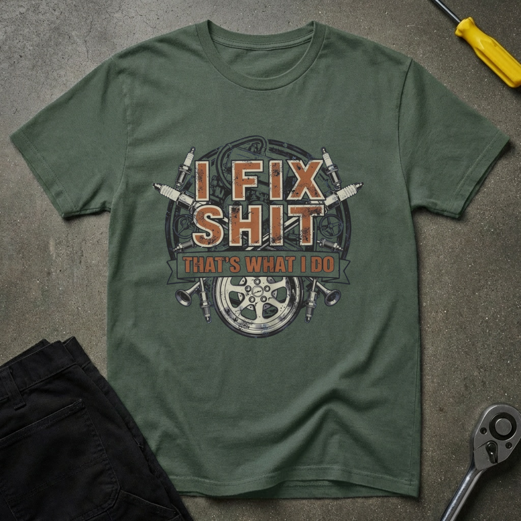 I Fix Shit V3 T-Shirt