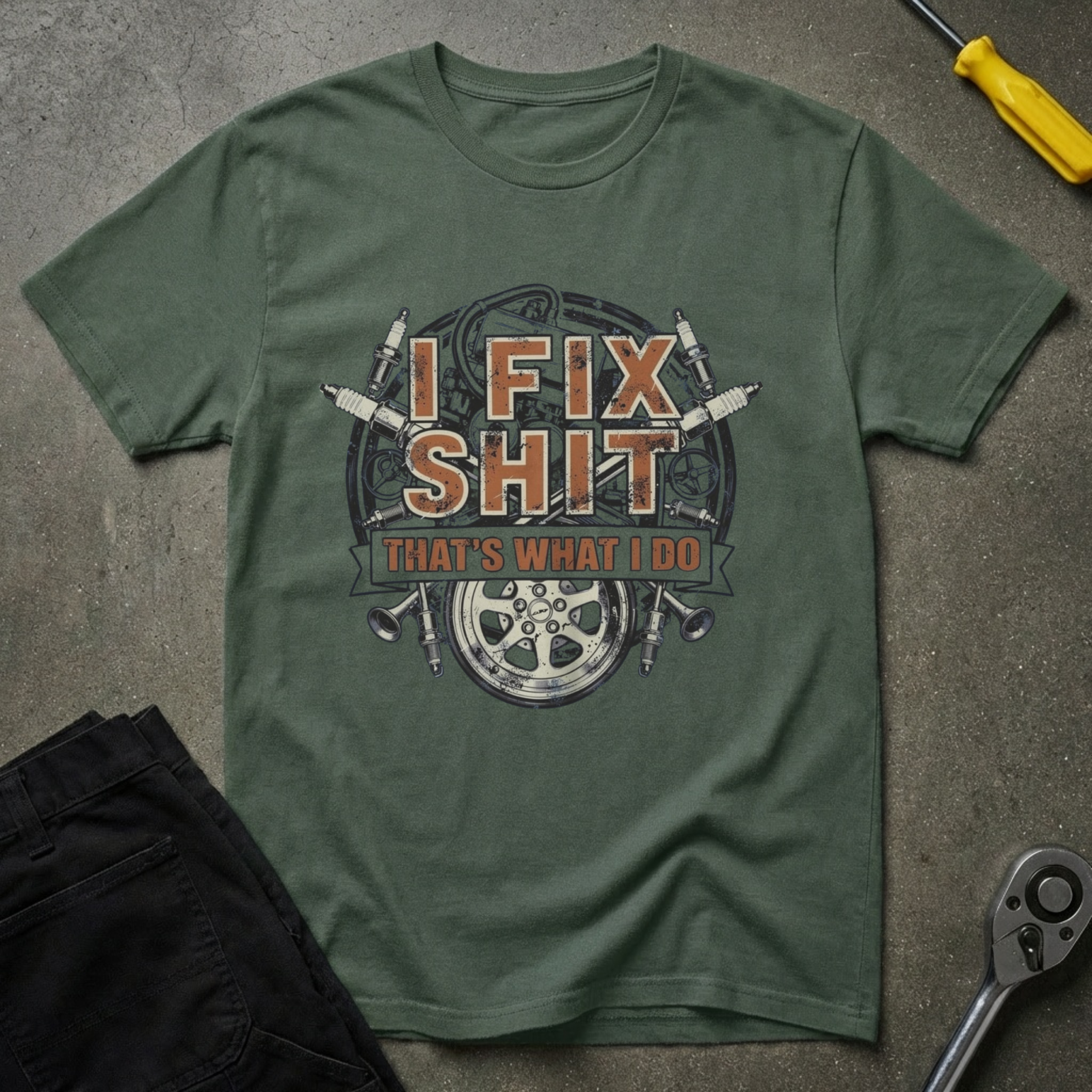 I Fix Shit V3 T-Shirt