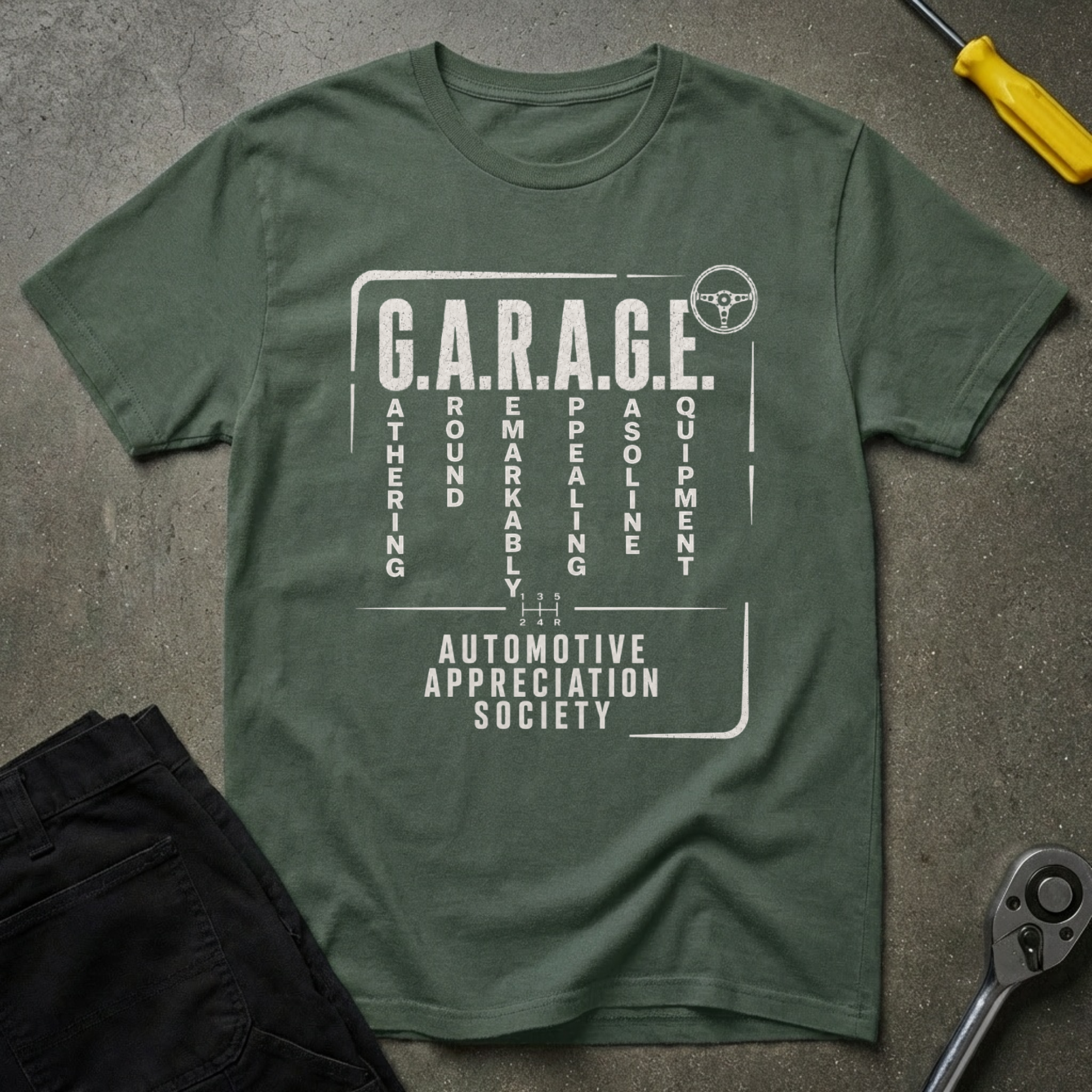 G.A.R.A.G.E T-Shirt