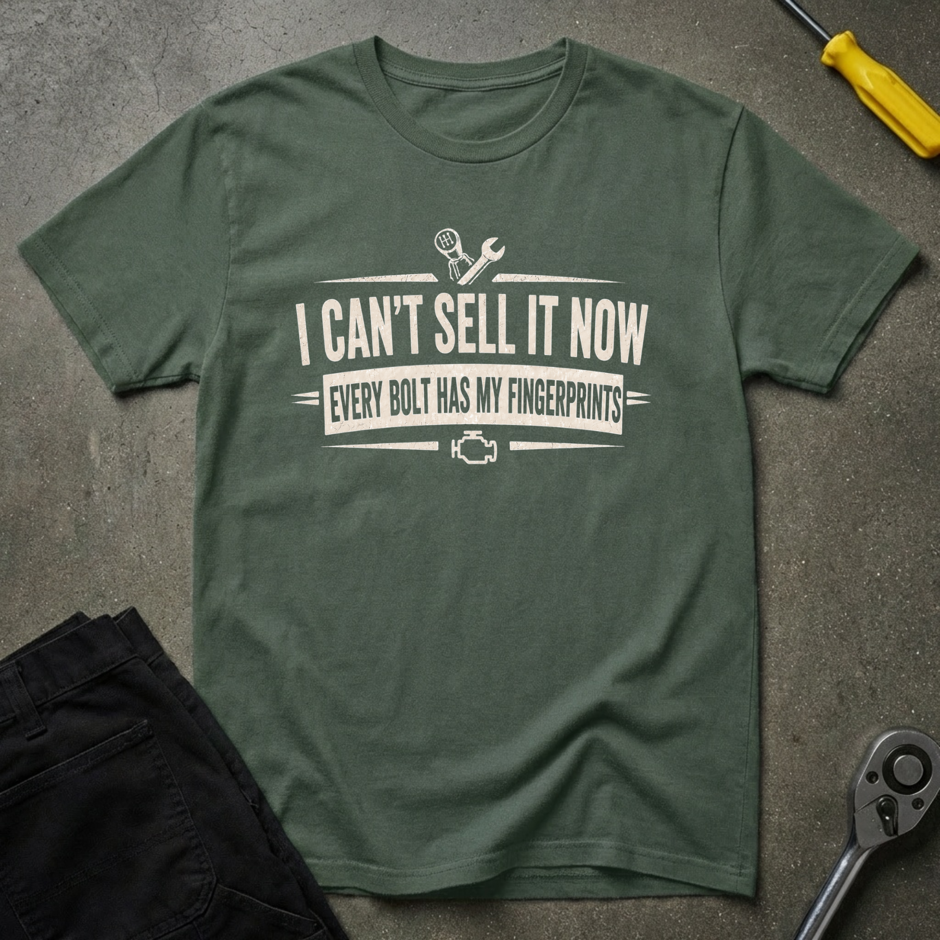 I Can't Sell T-Shirt